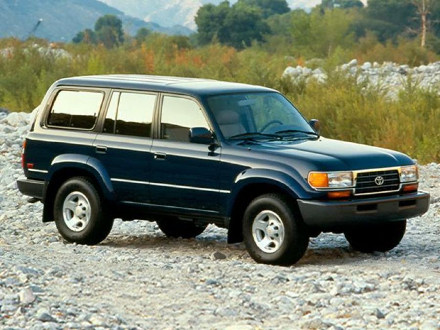  Toyota Land Cruiser 80 1995 года  (US) (фото 7 из 7)